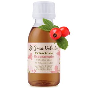 Extrato de rosa-mosqueta