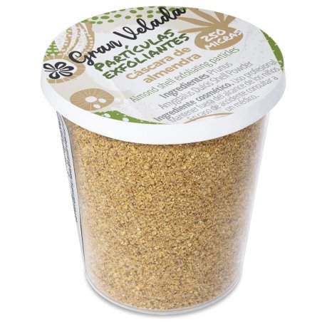 Granulo de cascara de almendra