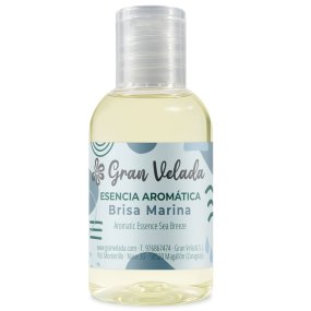 Essencia aromatica de brisa marina