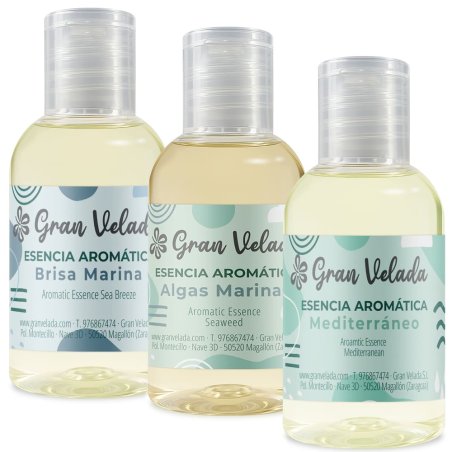 Pack ahorro esencias marinas