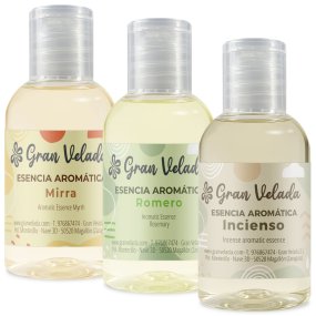 Pack econômico de essências espirituais