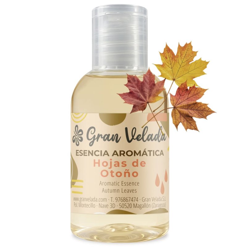 Esencia aromatica hojas de otoño