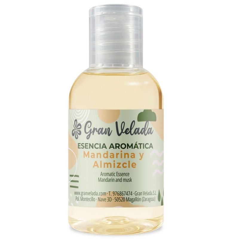 Esencia aromática de mandarina almizcle