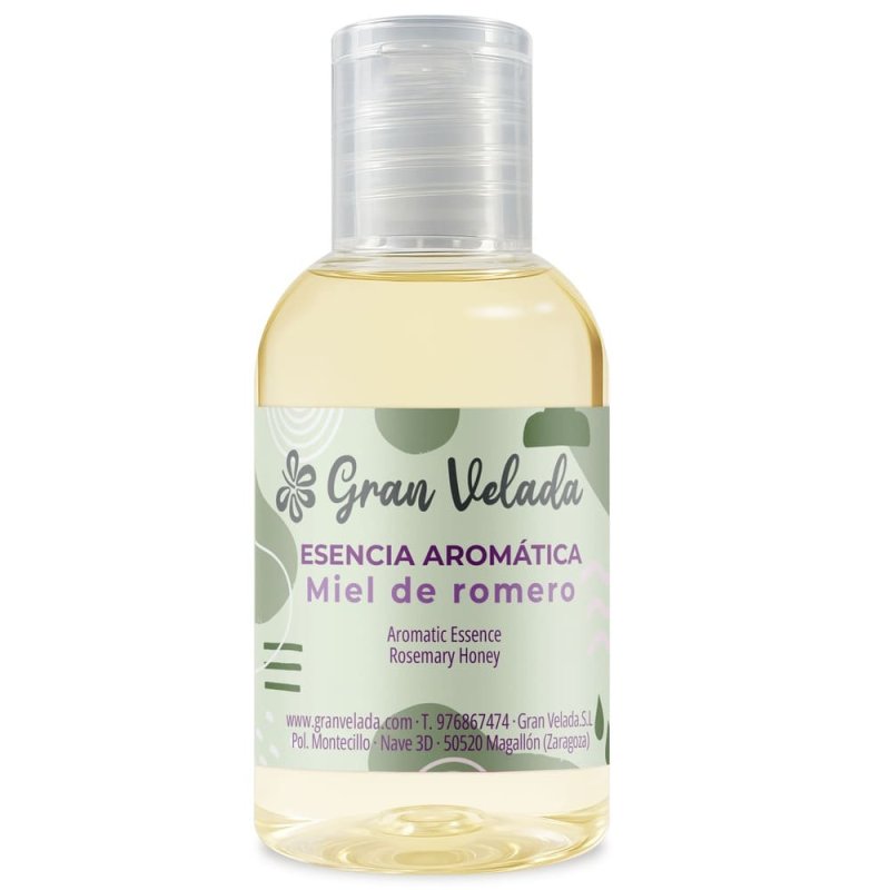 Esencia aromática de miel de romero