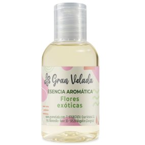 Essence aromatique de fleurs exotiques