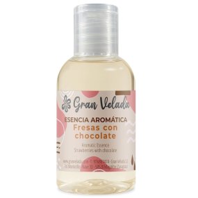 Essence aromatique fraises au chocolat