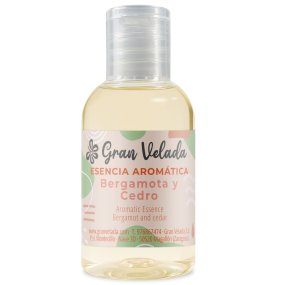 Essência aromática bergamota e cedro