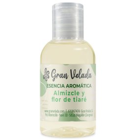 Essência aromática almíscar e flor de tiaré