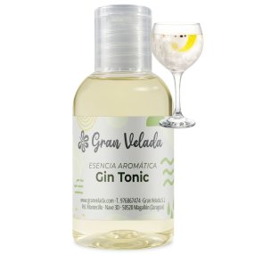 Esencia aromatica de gin tonic