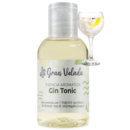 Esencia aromatica de gin tonic
