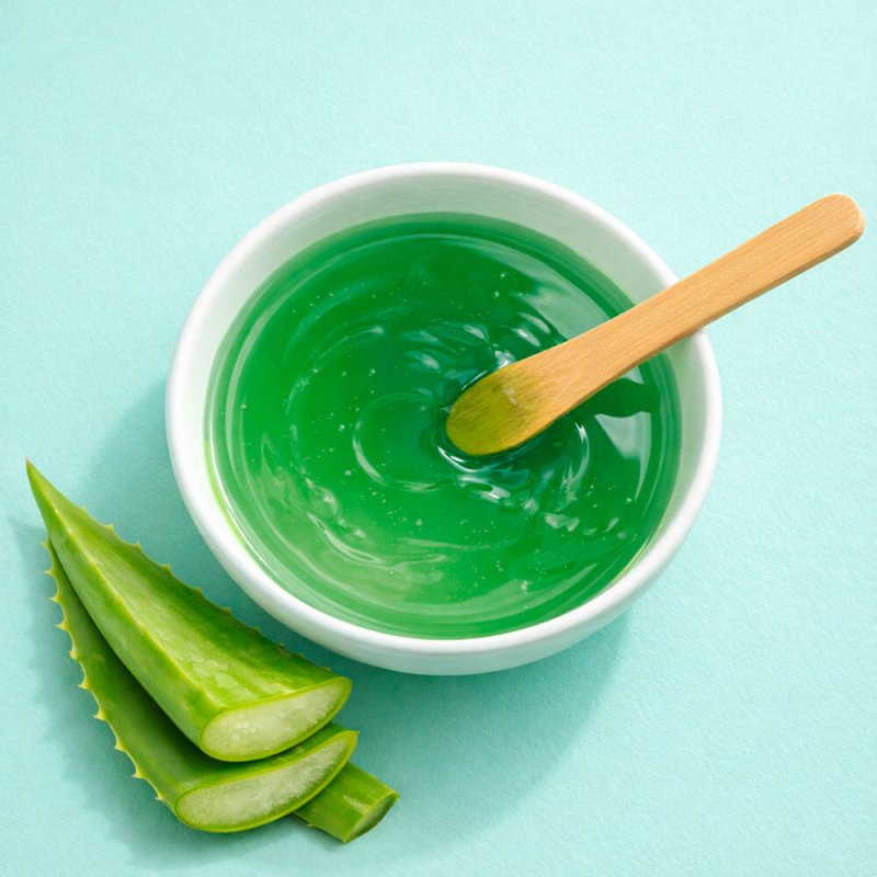 Cera depilación aloe