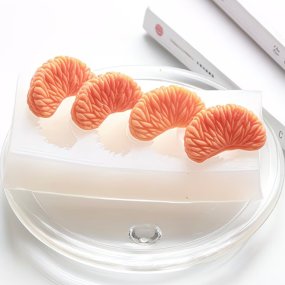 Molde gajos de mandarina