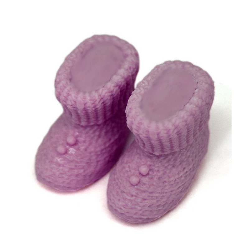 Moule pour faire des bougies Patucos de Lana - 2