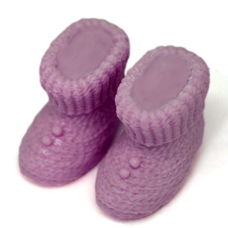 Moule pour faire des bougies Patucos de Lana - 2