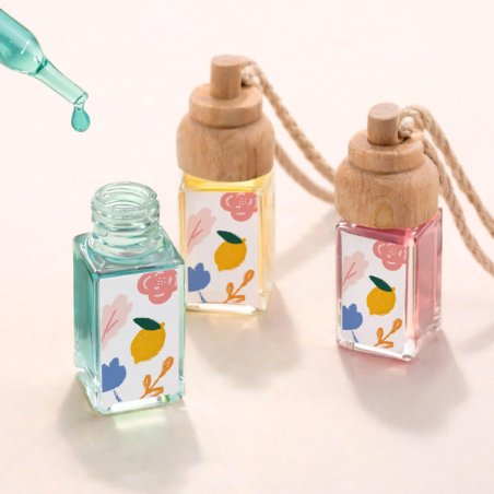 Pegatinas para decorar ambientador de coche