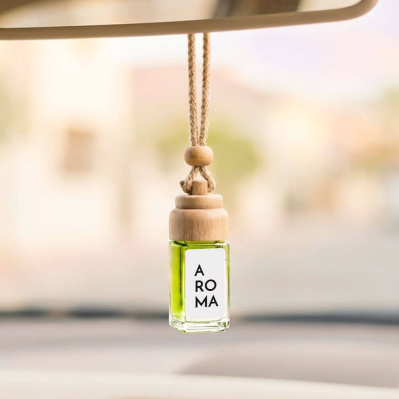 Pegatinas decorativas para ambientador de coche