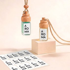 Autocollants parfum pour diffuseur de voiture