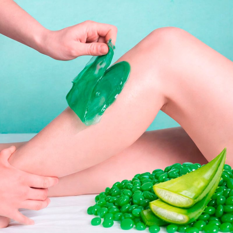 cera depilatoria de aloe vera