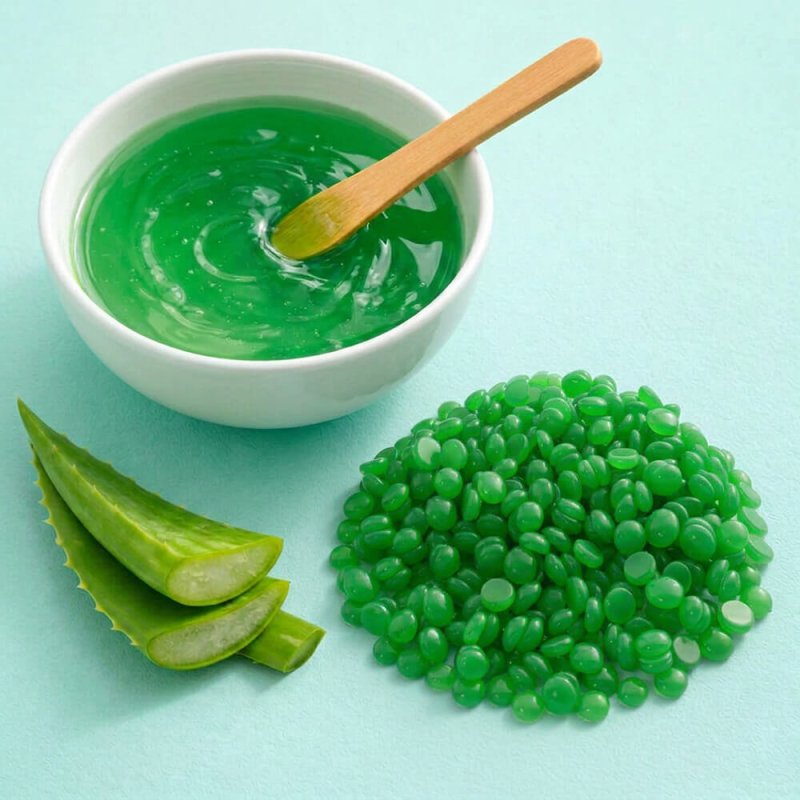 Cera de aloe vera