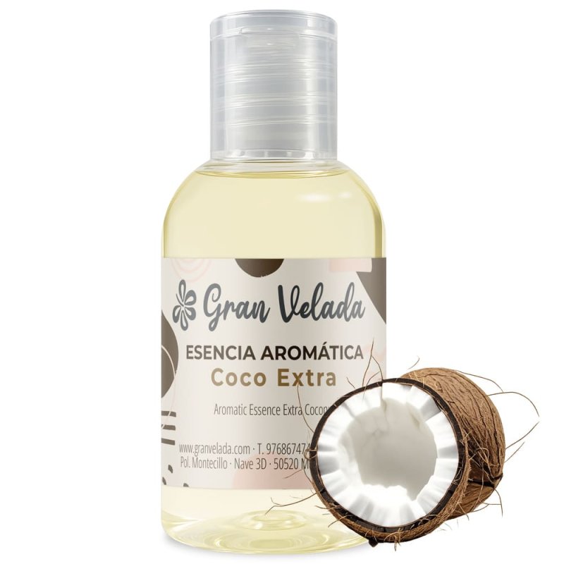 Esencia aromatica de coco extra