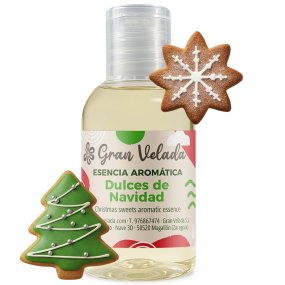 Esencia aromatica dulces de navidad