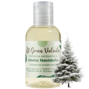 Essence aromatique d’épinette de Noël