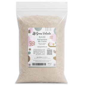 Base pour la fabrication d’encens conique