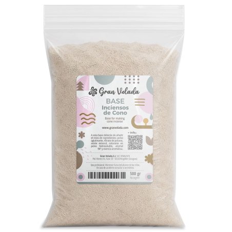 Base para hacer inciensos de cono