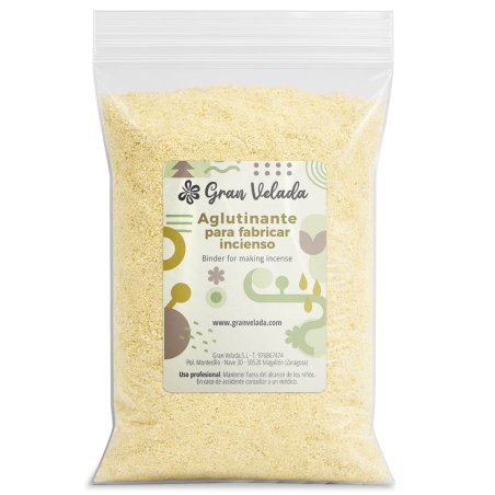 Aglutinante para hacer incienso