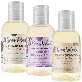 Pack econômico de essências extra concentradas