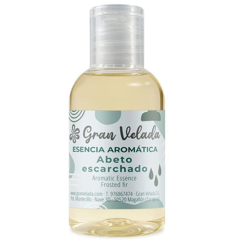 Esencia aromática abeto escarchado