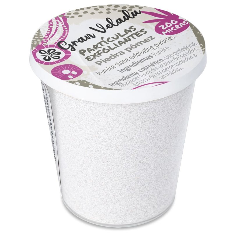 Partículas exfoliantes piedra pómez 200 micras