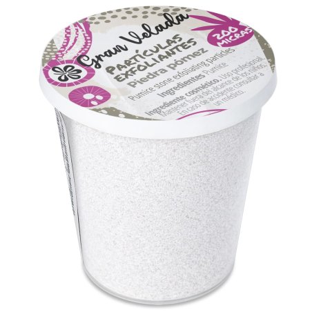 Partículas exfoliantes piedra pómez 200 micras