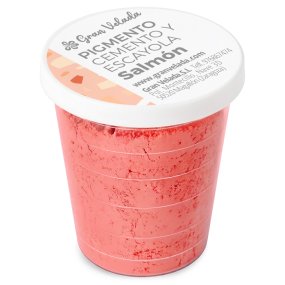 Pigment de saumon pour ciment et plâtre