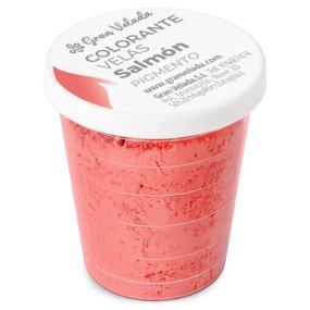 Bougies de teinture pigment de saumon