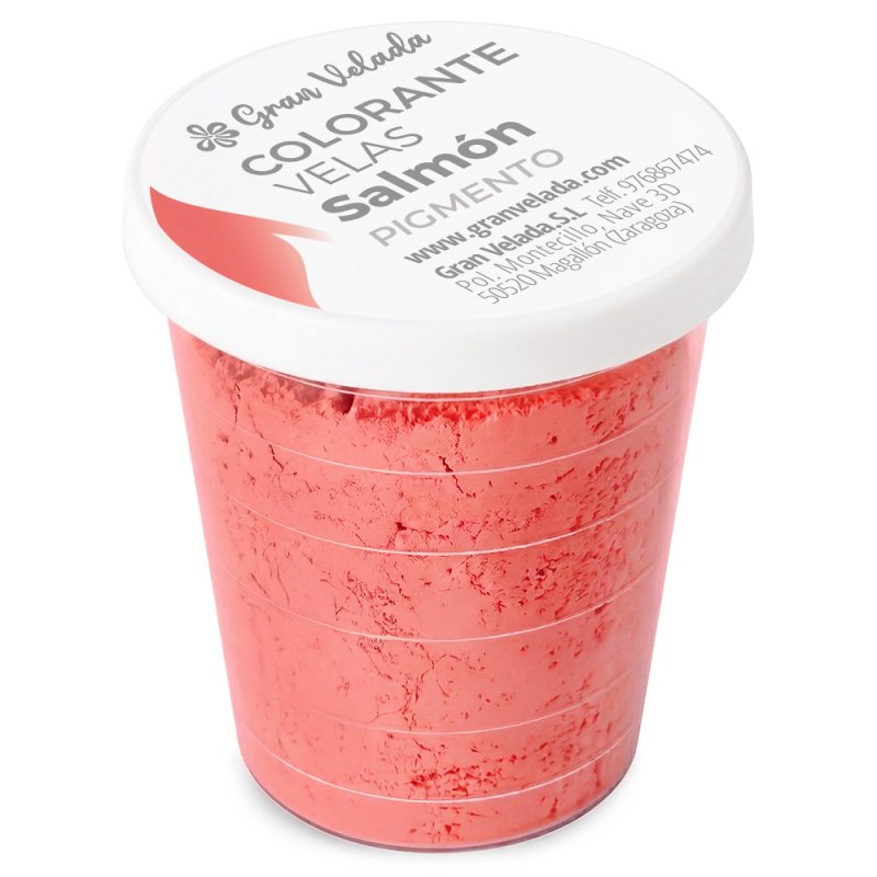 Colorante velas salmon pigmento