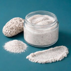 Partículas exfoliantes piedra pómez 200 micras