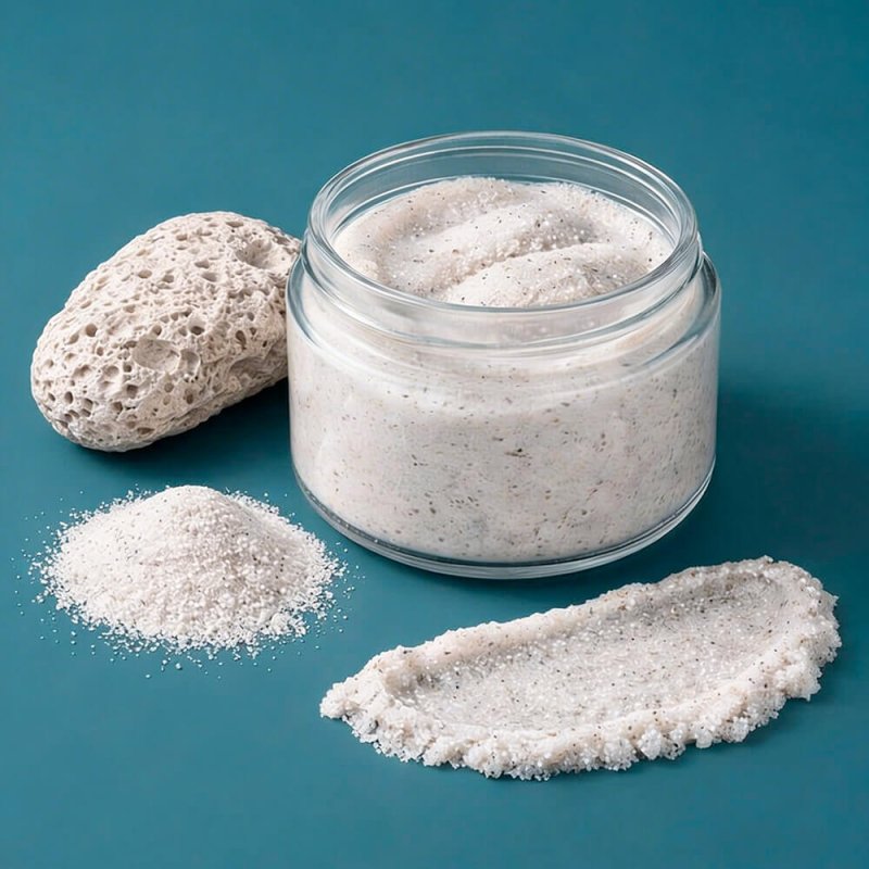 Partículas exfoliantes piedra pómez 200 micras