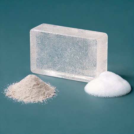 Gránulos exfoliantes piedra pómez