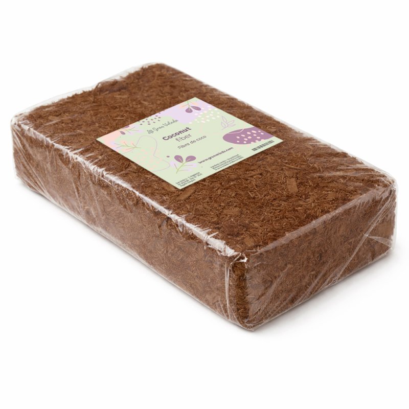 Placa de fibra de coco