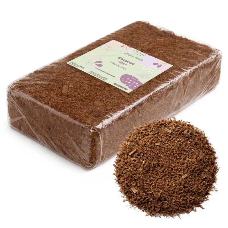 Placa de fibra de coco de 3 kg