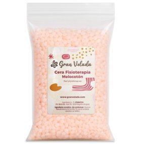 Cera para fisioterapia de melocotón