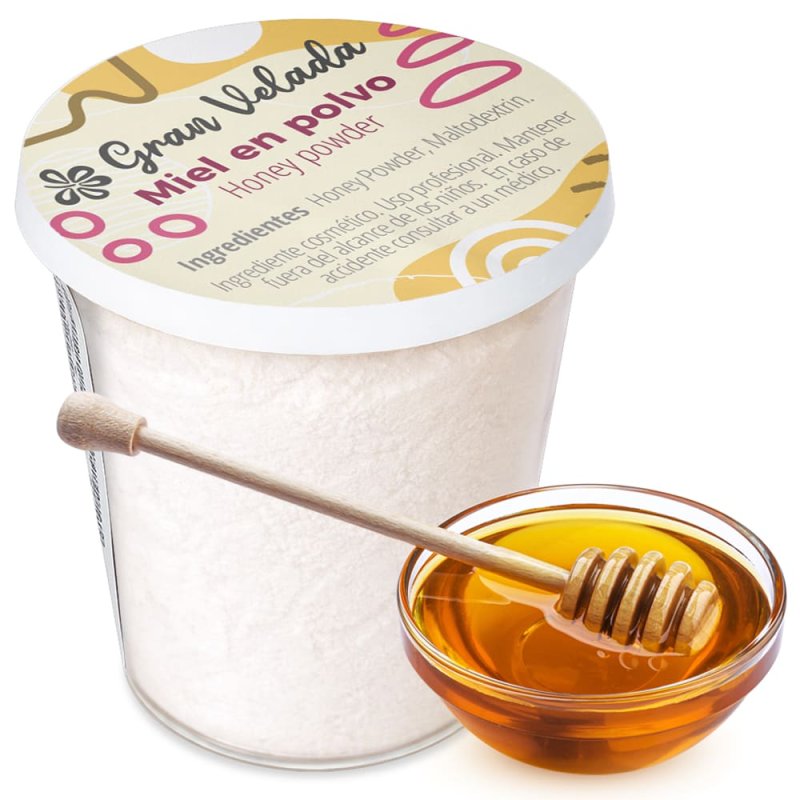 polvo de miel