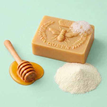 miel en polvo, para jabón