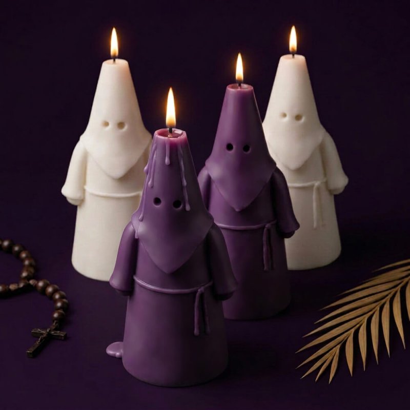 Molde nazareno grande semana santa