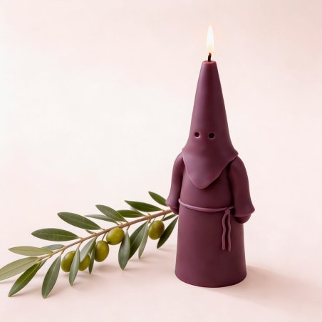 molde nazareno para velas