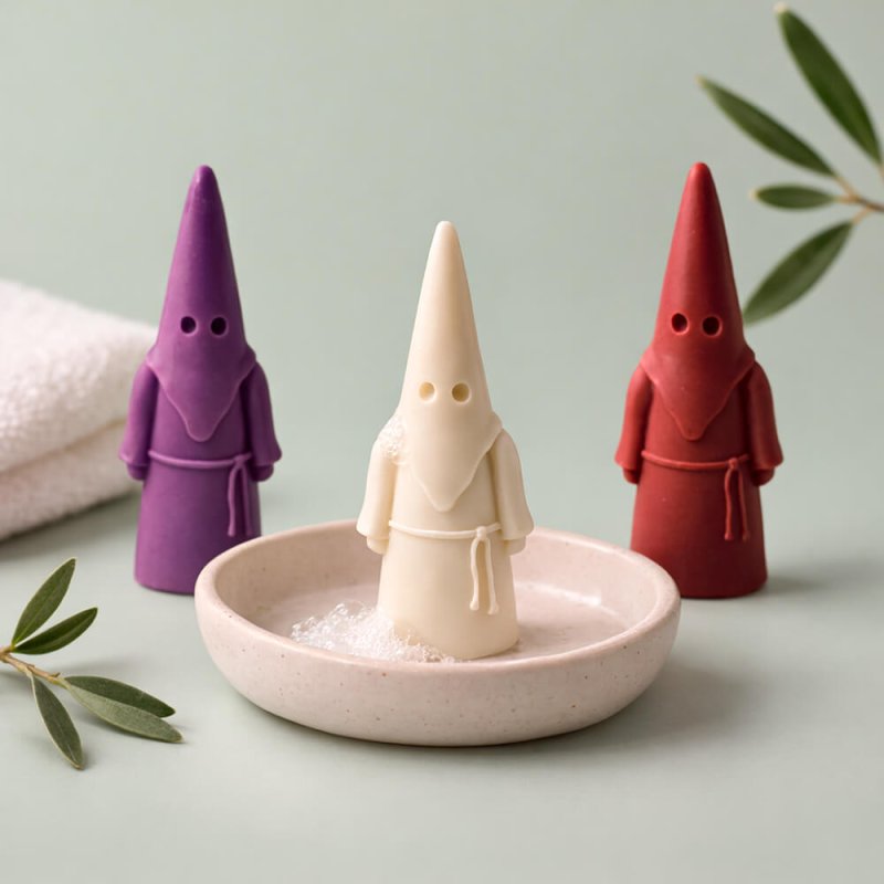 Molde nazareno velas