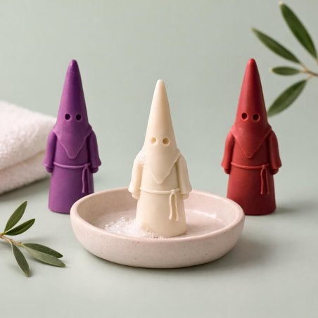 Molde nazareno velas