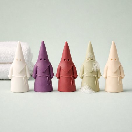 Molde nazareno jabon