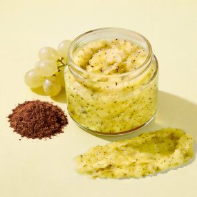 Particules exfoliantes de peau de raisin 250 microns